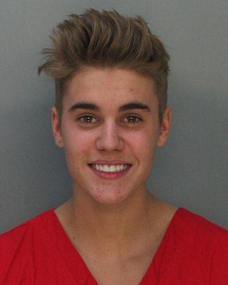 Illustration for article titled Justin Bieber arrested for artistic expression of racing toward his future, racing in his car while drunk
